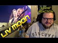 REACTION TO LIVE MOON FT. SYU (GALNERYUS) -- ALONE -- LIVE PERFORMANCE -- FIRST TIME REACTION!