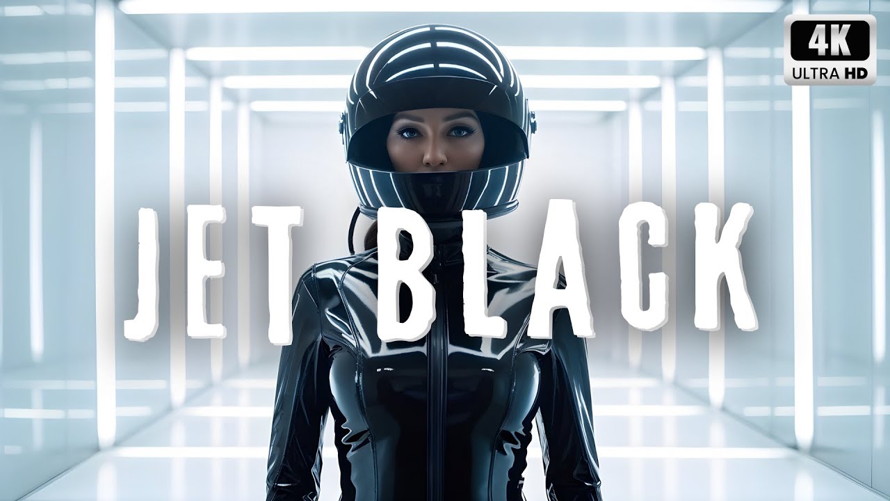 [FREE] Hard Trap Beat - "Jet Black" - MercnBeatz - 12 - FEB25 - [4K UHD Video]