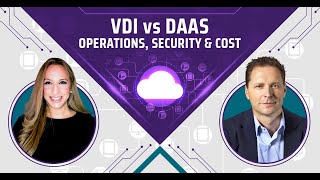 DaaS Vs. VDI Operations: Which Is More Secure And Cost-Effective? | Ronald Van Loon
