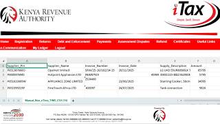 How to Declare non-eTIMs invoices or receipts in your Returns iTax