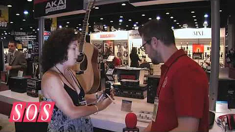Alesis Twotrack - Summer NAMM 2011