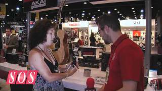 Alesis Twotrack - Summer NAMM 2011