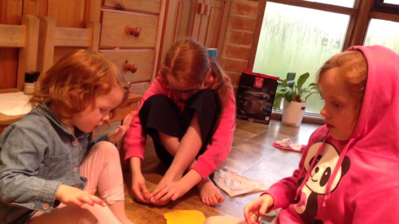 Girls painting nails YouTube