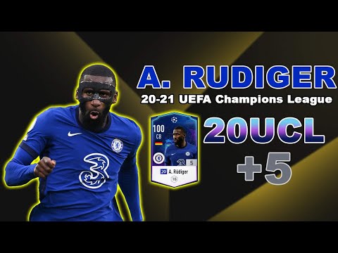 REVIEW FO4 | TRẢI NGHIỆM RUDIGER 20UCL +5 FO4 - CB LƯƠNG THẤP KHÁ NGON CHO TEAM CHELSEA