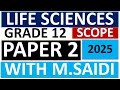LIFE SCIENCES PAPER 2 FINAL REVISION 2025  GRADE 12 2025 FINAL EXAMS  NOVEMBER PREP THUNDEREDUC