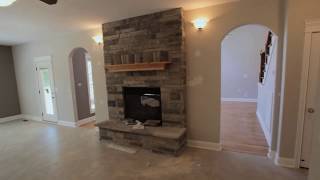Lexington Floor Plan from Lot 29 Reda Estates