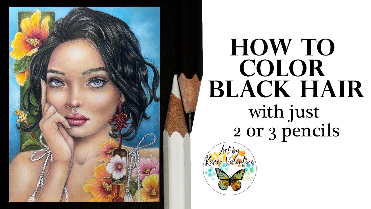 How to Color Black Hair