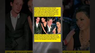 Mila Kunis' Forgotten 8-Year Relationship - Why Everyone Overlooked Culkin