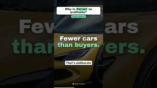 Ferrari Makes €117,000 Profit Per Car #shorts