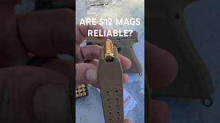 CHEAP EXTENDED MAG ARE THEY WORTH IT? @sammoore138 #glock19x #9mmpistol