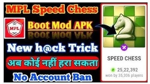 Mpl Chess Game  Mod Trick | 100% Working | Daily Earn 3000 Rupees 🔥🔥