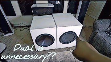The TRUTH about Dual/Multiple Subs.. What They Didn