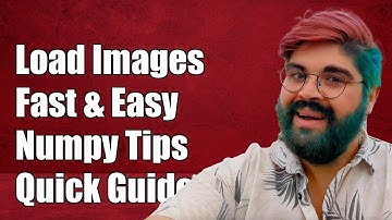 Fastest Way to Load Thousands of Images into a Numpy Array Efficiently