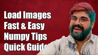 Fastest Way to Load Thousands of Images into a Numpy Array Efficiently