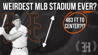 Was Polo Grounds the Weirdest MLB Stadium in History - Hall of Happened News
