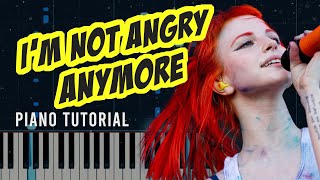 Paramore - Im Not Angry Anymore | Piano Tutorial EASY
Discover the new way to learn piano with Flowkey: https://tinyurl.com/wheeler-flowkey
Paramore - Im Not Angry Anymore
Piano Tutorials ➤ https://bit.ly/3eglm9p
Piano Karaoke ➤ https://bit.ly/3ImcWcH
Sheet Music For this piece ➤ In The Works
Looking to learn the piano? Try Flowkey here (Affliate)
https://tinyurl.com/wheeler-flowkey
Want to release your own music? Try Distrokid 7% off (Affliate)
https://distrokid.com/vip/seven/1145755
#paramore #pianotutorial #piano Paramore - Im Not Angry Anymore | Piano Tutorial EASY