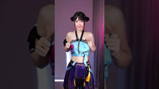 My Zoey from Kpop Demon Hunters cosplay #dance | meriol chan