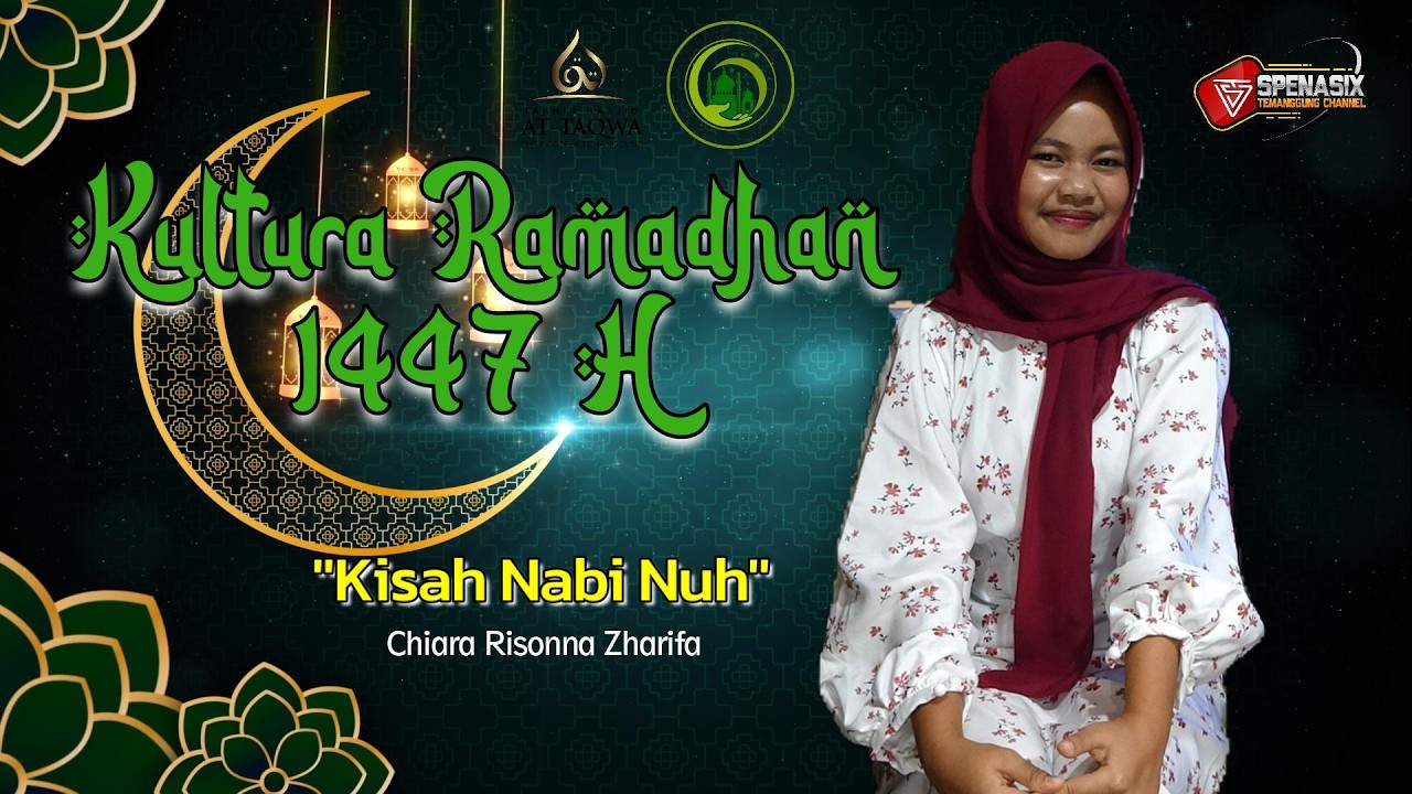 KULTURA RAMADAN 2026 ''Kisah Nabi Nuh''