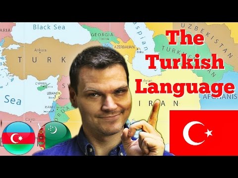 Video: How The Turkish Language Was Created - Alternative View