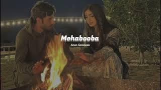 Mehabooba ( slowed reverb ) - KGF 2
