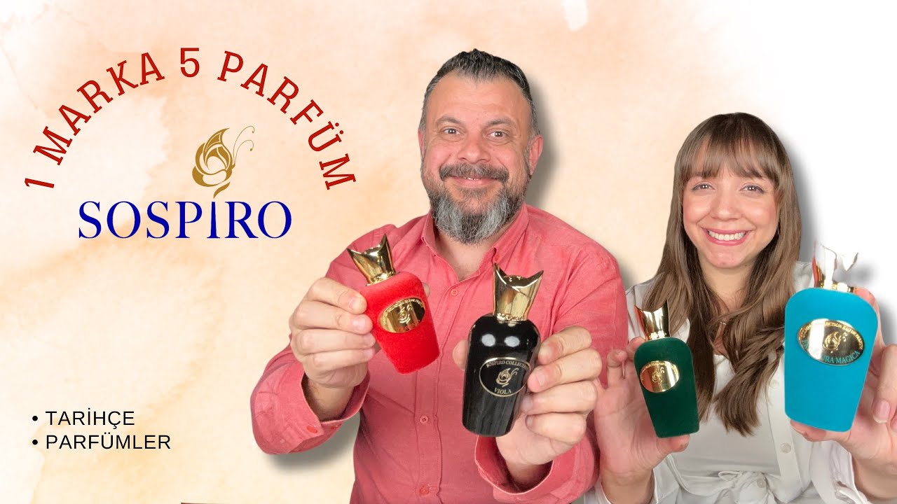 1 Marka 5 Parfüm - Sospiro