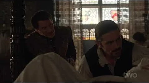 Does Mary have a baby with Francis in Reign?