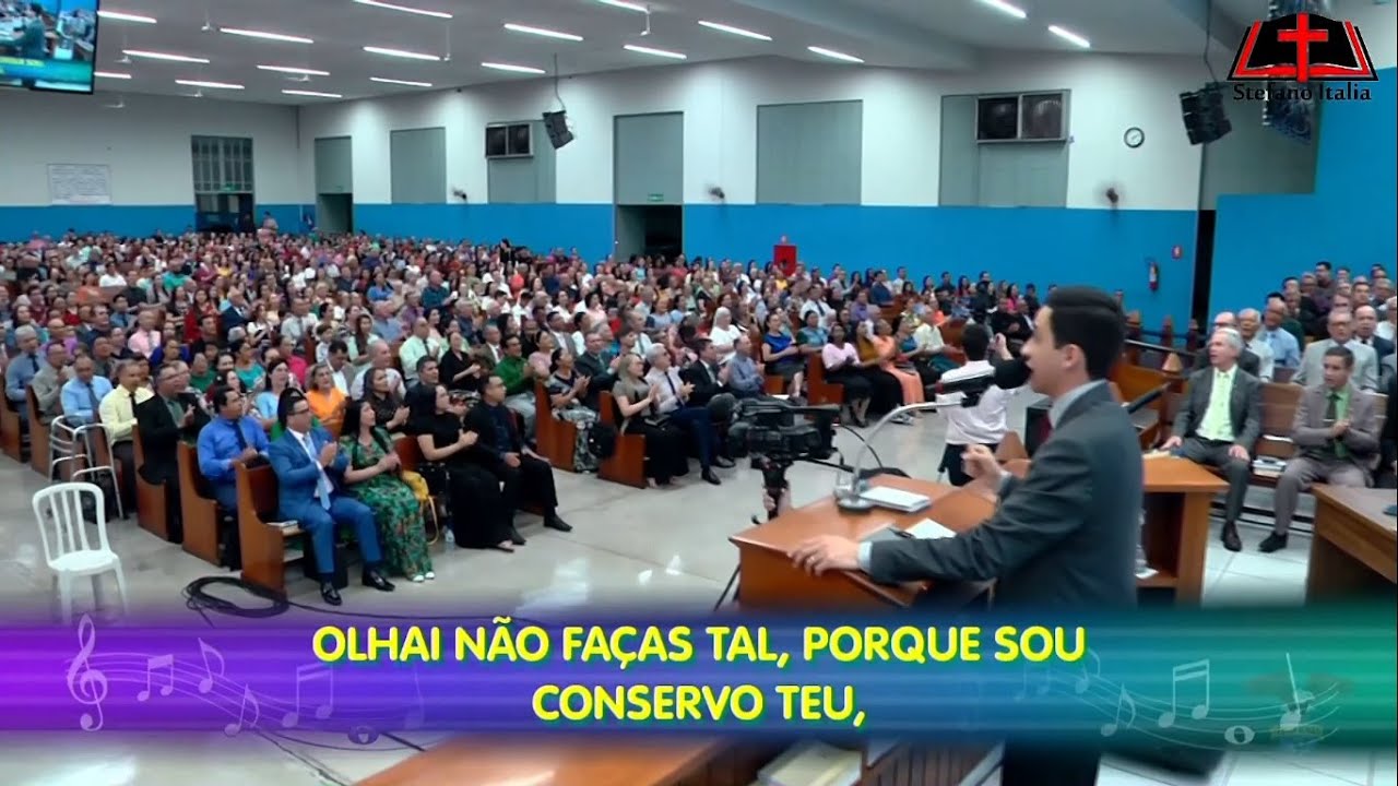 Palavras Verdadeiras - O dirigente deste trabalho - Igreja