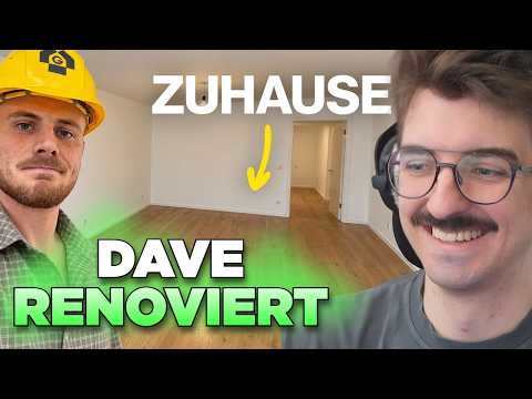 🤣😆 DAVE ist es LANGWEILIG also RENOVIERT ER seine WOHNUNG! | Rumathra Reaction