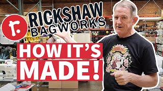 How It's Made  Rickshaw Bags