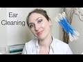 ASMR BINAURAL EAR CLEANING ROLE PLAY - Latex Gloves, Cotton Swabs, Ear To Ear Close Up Whispers (3D)