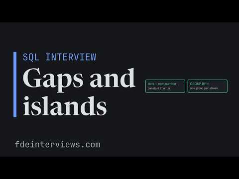 Gaps and islands in SQL: find 3+ consecutive days with the date-minus-row_number trick