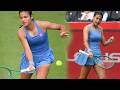 Emma Raducanu defeats Anna Blinkova in first round of singles at Championships in London