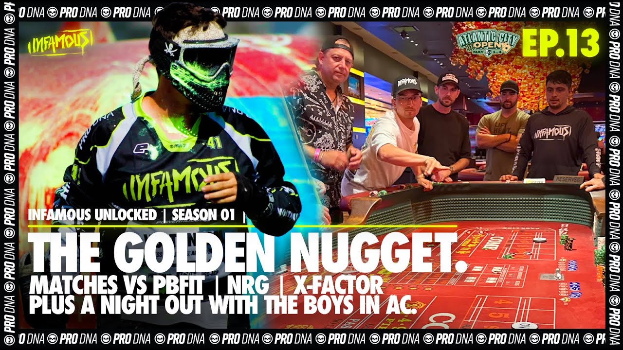 Infamous Unlocked EP.13 | Золотой самородок | NXL Atlantic City Major