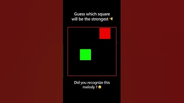 The squares increase in size with each bounce #simulation #satisfying #crash #viral #trending