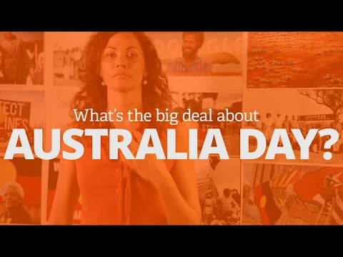 What's the big deal about Australia Day / January 26th?