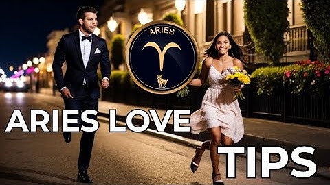 How To Make An Aries Man CHASE You!