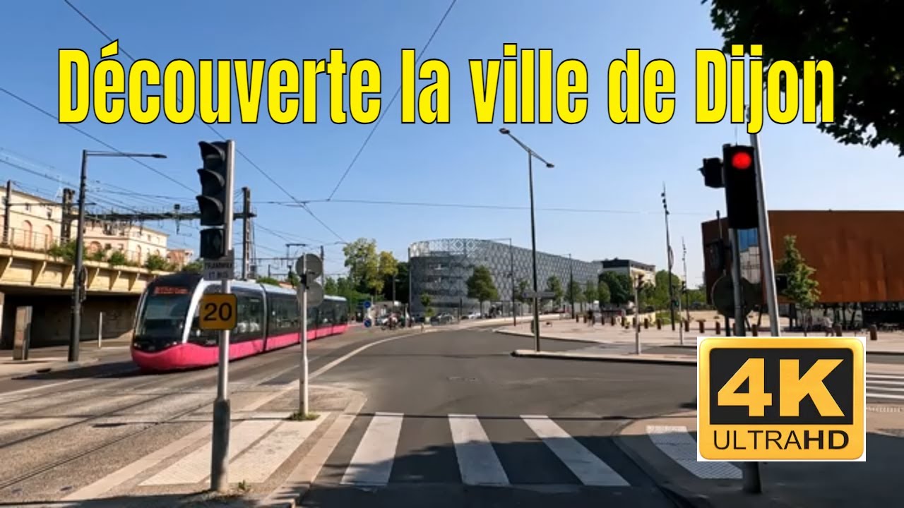 Découverte la ville de Dijon - Driving- French region