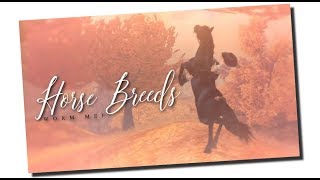 [AS ⚓] Horse Breeds - WORM MEP