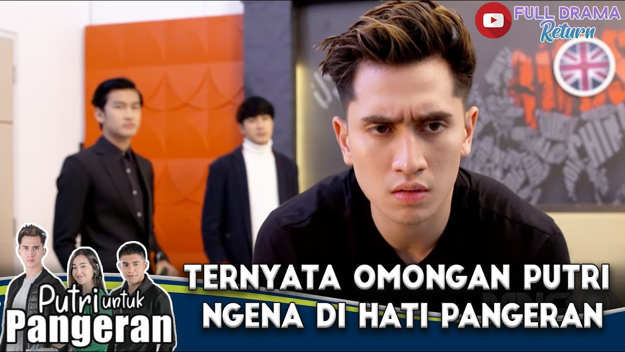 TERNYATA OMONGAN PUTRI NGENA DI HATI PANGERAN - PUTRI UNTUK PANGERAN