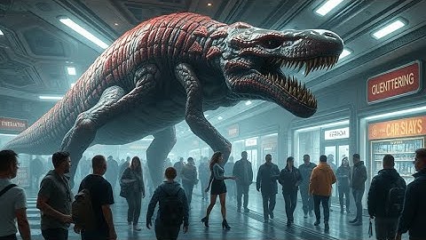 The Predator Scanned the Crowd for Prey — Then Backed Away When It Saw the Human | SciFi | SpaceOper