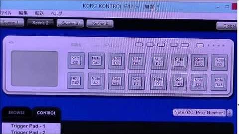 JJ-Sequencer (パッドコントローラーの設定)