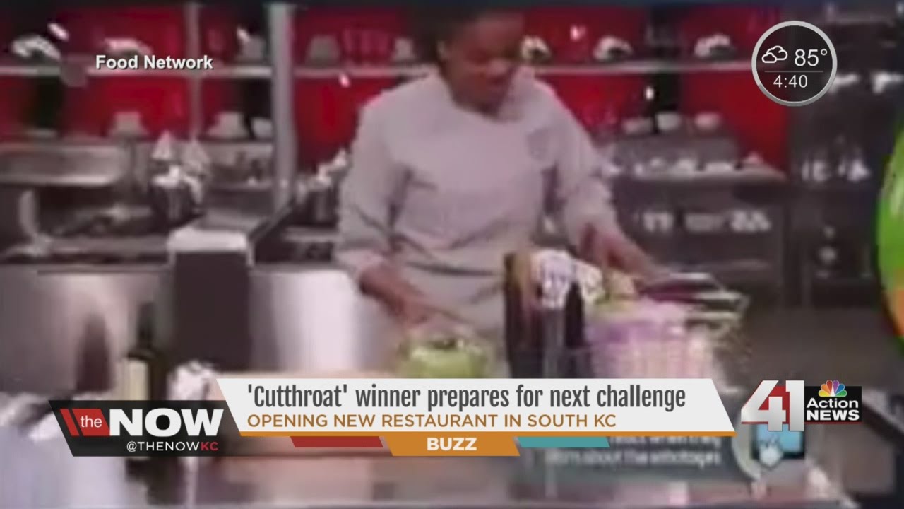 Cutthroat Kitchen Winner Tackles New Challenge Youtube
