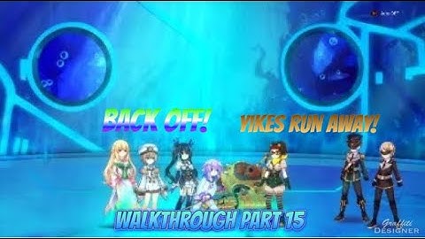 Super Neptunia RPG walkthrough part 15 no capturing today buddy!