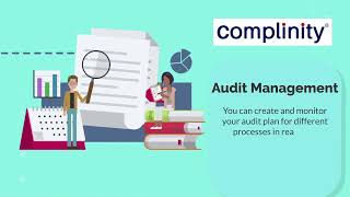 Audit Management System Software for All Industries | Automate Your Audit Management | Complinity screenshot 1