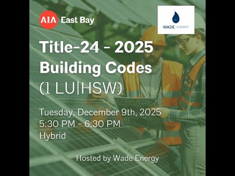 Title-24 - 2025 Building Codes - YouTube