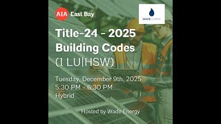 Celebrity Title-24 - 2025 Building Codes Profile