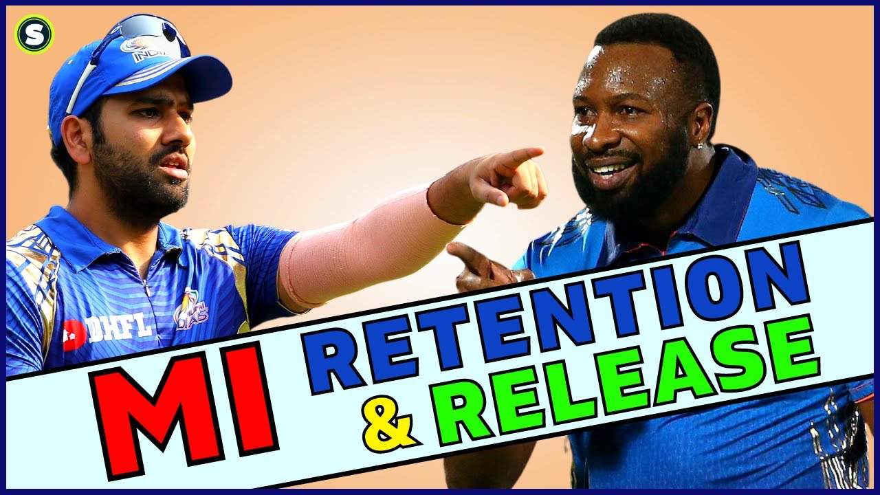IPL 2023 : MI Released & Retained Players (2023)