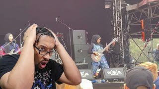 Voice of Baceprot (VOB) - The Other Side of Metalism [live] at Wacken Open Air (6/8)[REACTION]🇮🇩