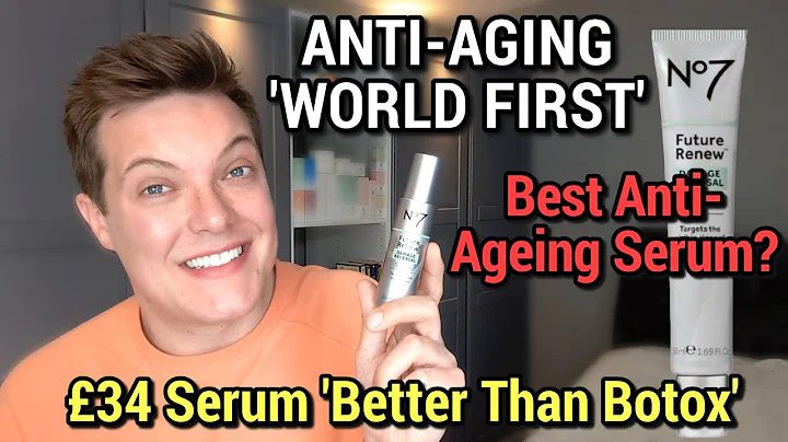 THE BEST ANTI-AGING SERUM ? - No7 Future Renew Serum Review