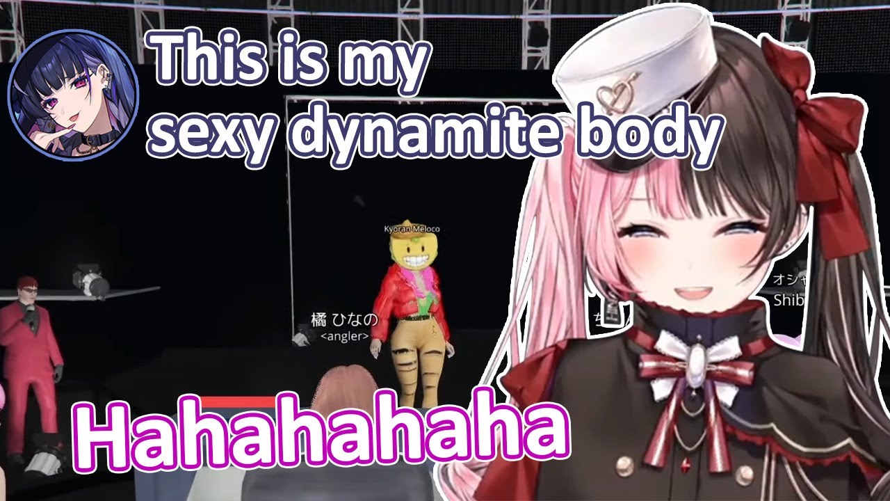 【MADTOWN】Hinano Can't Stop Laughing at Meloco's Sexy Dynamite Body During Fashion Contest【Vspo】